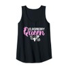 Womens Elderberry Queen Tank Top