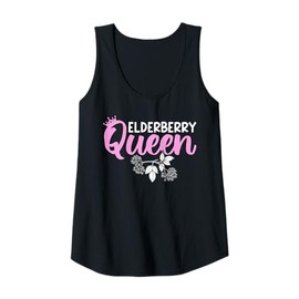 Womens Elderberry Queen Tank Top