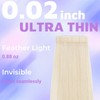 Tape in Hair Extensions Human Hair Utra Thin Invisible Seamless