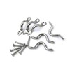 Hamineler 22Pcs M5 316 Stainless Steel Eye Straps Ceiling Wall