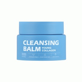 Wooshin Cosmetics TenZero Youthful Collagen Cleansing Balm 80g / TenZero Youthful Collagen Cleansing Balm 80g