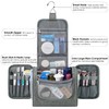 Large Hanging Toiletry Bag for Men and Women, Portable Waterproof