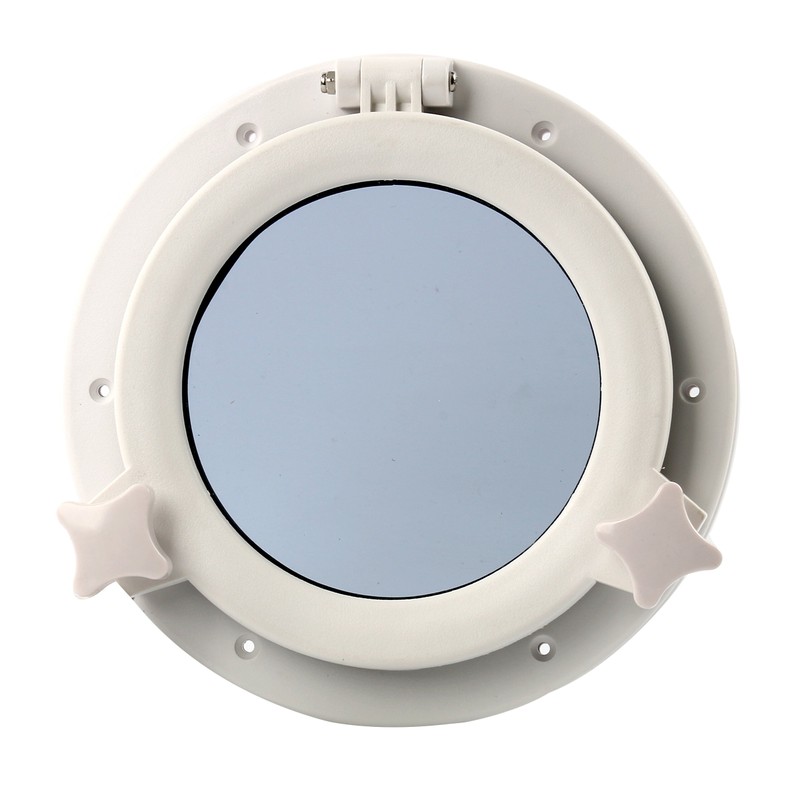 Amarine Made Boat Window Yacht Round Opening Portlight Porthole Window