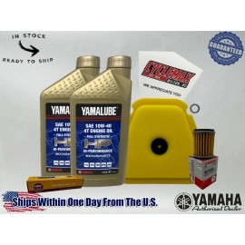 Cyclemax Full Synthetic Tune Up Kit fits 2018-2022 Yamaha YZ450F with Spark Plug