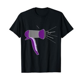 Hairdryer Hair Dryer Blowdryer Blow Dryer Drier T-Shirt
