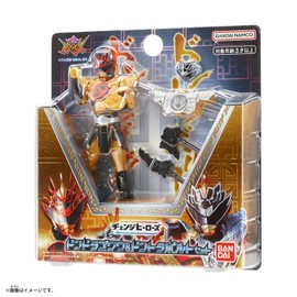 BANDAI Avataro Sentai Donbrothers Change Heroes Don Doragoku & Don Torabolt Set