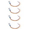 4 Set LED Indicator Light Common Cathode Lamp Industrial Control