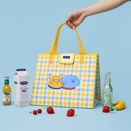 PETHROOM [Pesroom] Folding Picnic Mat Two-way Bag Picnic Bag Waterproof Mat
