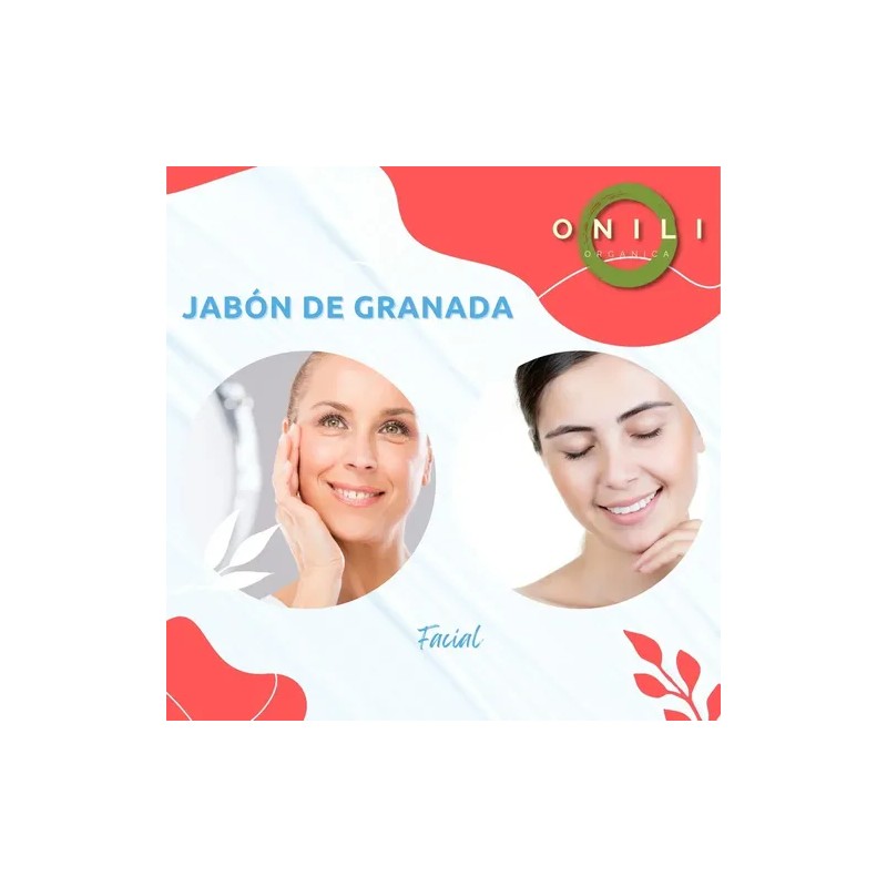 Jabón De Granada 100 Gramos Shelo Paquete 4