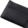[SPAD] Breirio YAK Leather Net Bill Holder, 124-17, Black x