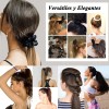 1209pzs Accesorios Para Cabello Scrunchies Donas Ligas Banda