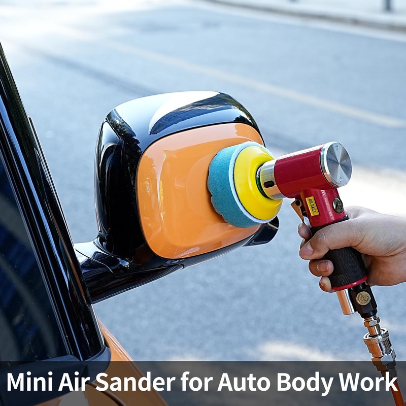 2'' 3'' Mini Da Orbital Air Sander Dual Action Polisher