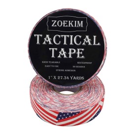 ZOEKIM Gun Grip Tape, Tactical Handle Tape, Water Resistant & Non-Reflective Handgun Grip Tape, Multipurpose Military Gun Wrap Tape for Rifle and Shot Guns - 1 Inch x 21.87 Yards