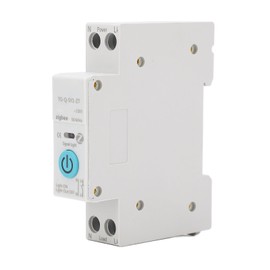 1P Smart Circuit Breaker Wireless Remote Control Disconnect Switch for Home Appliances 90‑240V 16A