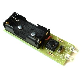 AR117 Mini Torch LED Kit Electronics DIY Green