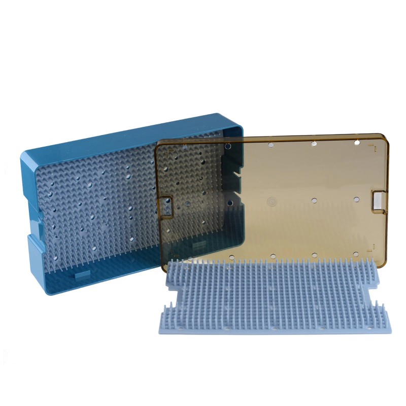 Cattelan Double Layer Dental Sterilization Tray Disinfection Box for Holding