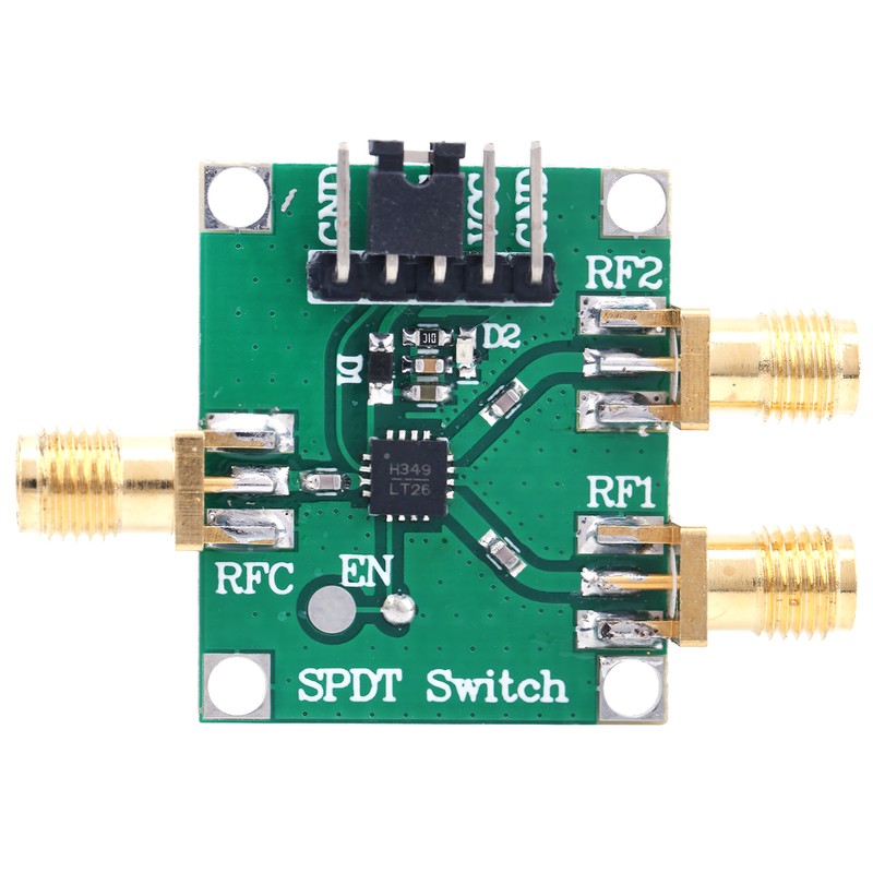 3‑5V RF Switch Module Single Pole Double Throw Board 50Ohms