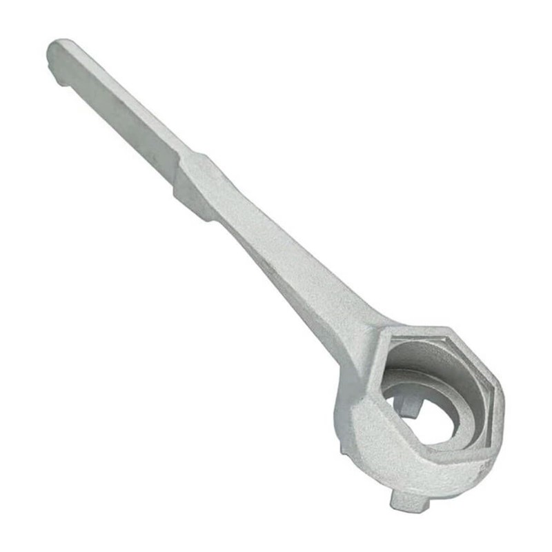 Shkalacar Aluminum Drum Wrench, Drum Plug Bung Wrench Heavy-Duty Drum
