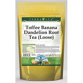 Toffee Banana Dandelion Root Tea (Loose) (4 oz, ZIN: 564944) - 2 Pack