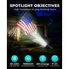 HGGH Solar Lights Outdoor Waterproof IP67, 60 LED 3 Lighting