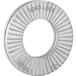 Nord-Lock 1226 Si Discs NL 6sp Zinc-Coated (Pack of 200)