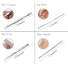 Kit de manicura profesional de acero inoxidable Keiby Citom KC957121