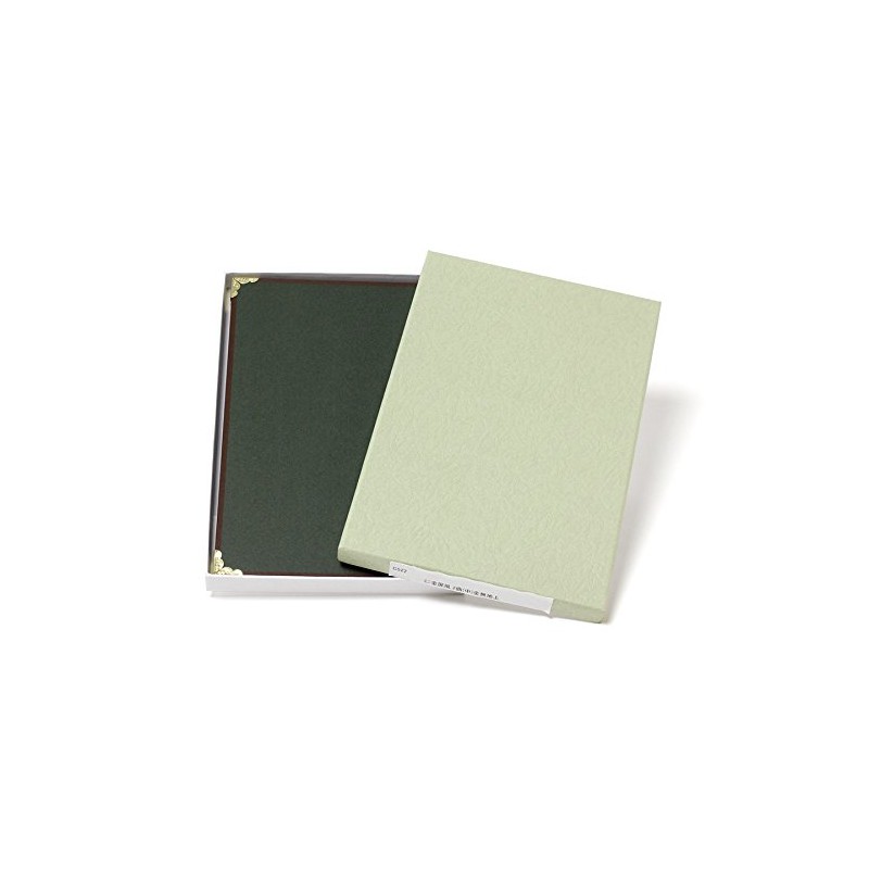 Mini Gold 屏風 2 Songs (Medium) Gold Ground 205 X 260 mm