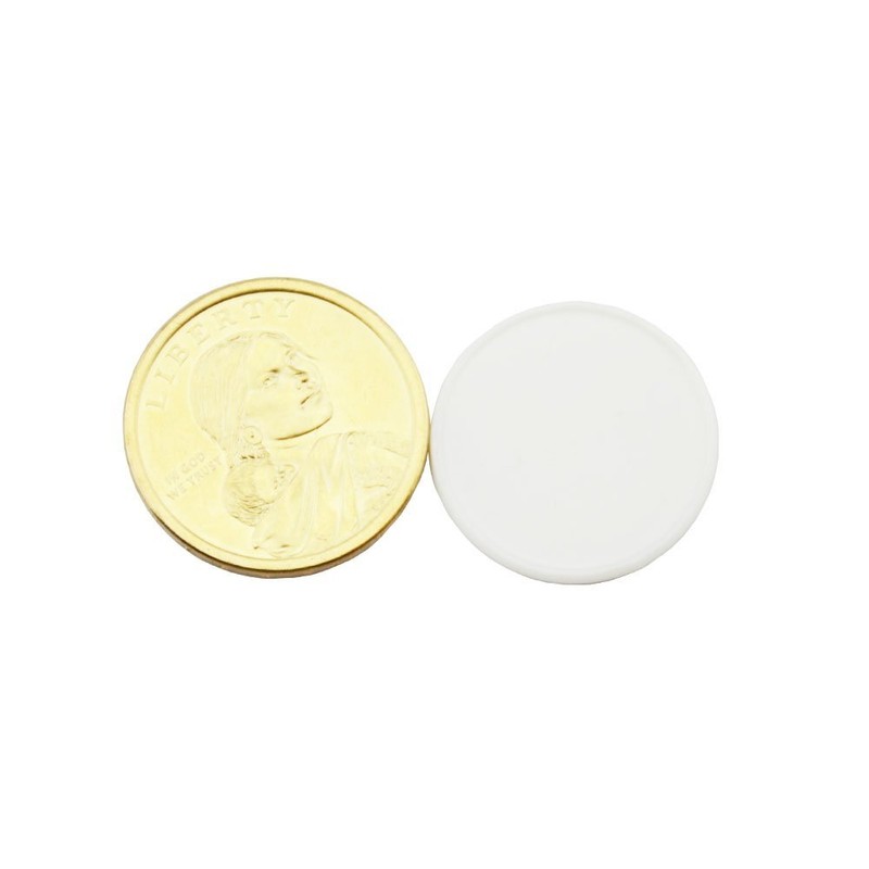 Smartdealspro Set of 100 25MM/1 Inch Opaque Plastic Learning Counting