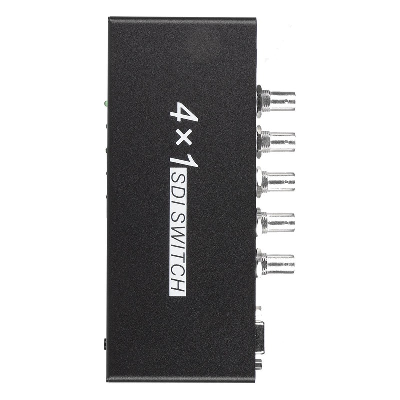 SDI Switcher 4x1 4 in 1 Out 1080P Resolution SDI
