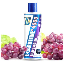 Carnitina Ronnie Coleman Xs 4000mg, 31 Servs Sin Estimulante Sabor Uva