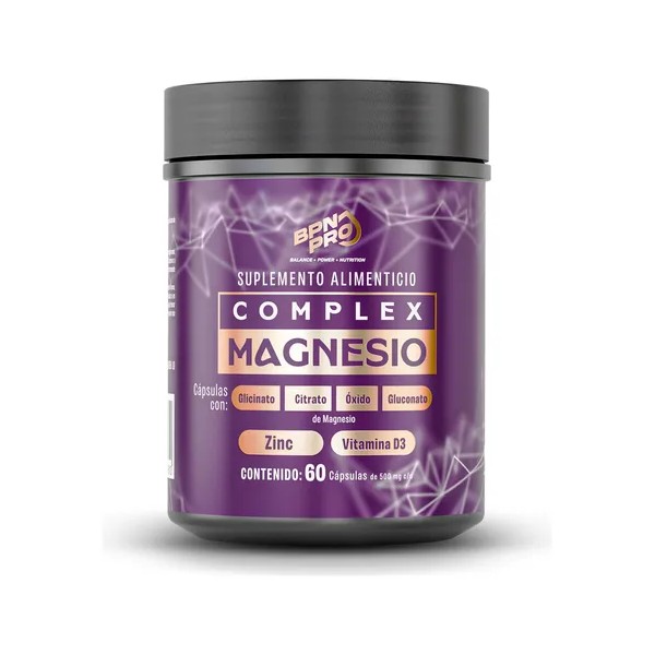 Citrato De Magnesio, Óxido, Gluconato De Magnesio, Glicinato De Magnesio