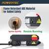 POWERTEC Dual Outlet Power Tool Safety Switch - 120V 15A