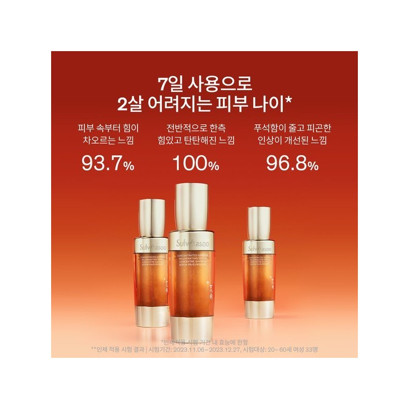 Sulwhasoo 공통자음생캡슐세럼 30ml Common Consonant Growth Capsule Serum 30ml