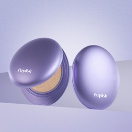 PURPLISH Soft Toning Cushion 12.5g, Shade:02 Natural (full set)
