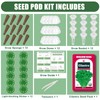 Cilantro Seed Pods for AeroGarden, Ahopegarden, GARDENCUBE, iDOO and All