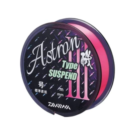 Daiwa Astron Beach Type - Suspend 3 Nylon Line, No. 2, 328.4 yd (100 m), Hot Pink