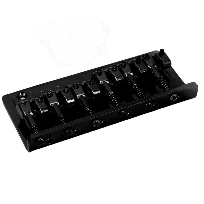 Bass Bridge Zinc Alloy Fixed Type 6 String Electric Bass
