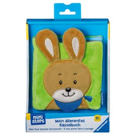 ministeps: Mein allererstes Rasselbuch: Ab 0 Monaten