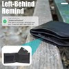 Qoosea Bluetooth Schlüsselfinder Objektfinder Brieftaschen-Tracker(Nur für iOS) für Geldbörse Schlüsselfinder