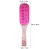 Cepillo Alisador de Doble Cara, Cepillo Alisador ABS Ergonómico para
