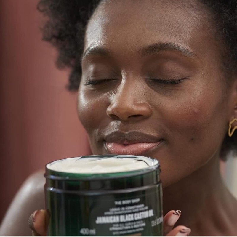 The Body Shop Leave in Conditioner – Jamaican Black Castor