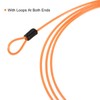 PATIKIL Security Steel Cable 2.5mm x 2m/6.56ft Coated Luggage Lock