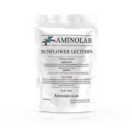 Aminolab - Sunflower Lecithin 1200mg 365 Capsules