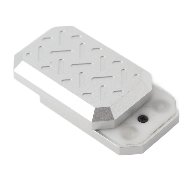Push Slider Card Toy Textured Pattern Anxiety Relief Aluminum Alloy