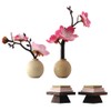 OKBABY Hinamatsuri Hina Tools Set, Decorative Flowers for Hina Dolls