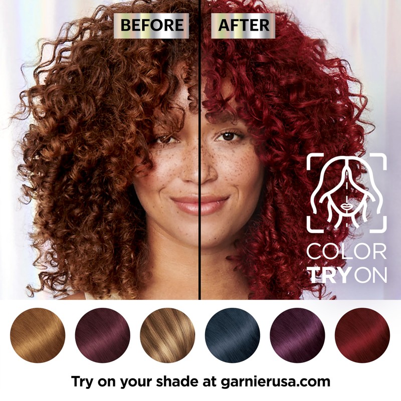 Garnier Nutrisse Ultra Color Hair Color, Permanent Hair Dye for