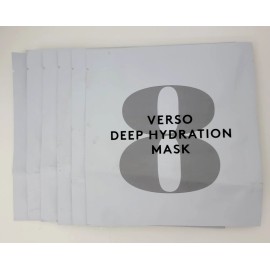Verso 6 pk VERSO DEEP HYDRATION FACIAL MASK Moisturizing Hydrogel Facial Mask