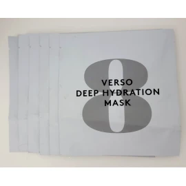 Verso 6 pk VERSO DEEP HYDRATION FACIAL MASK Moisturizing Hydrogel Facial Mask
