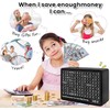 Money Box, Reusable Money Box with Counter Money Box, 10,000