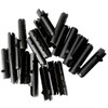 Goodlace 12/24/36/48 PCS Metal Aglets DIY Shoelaces Repair Shoe Lace